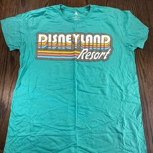 Disney Teal Cotton T-Shirt